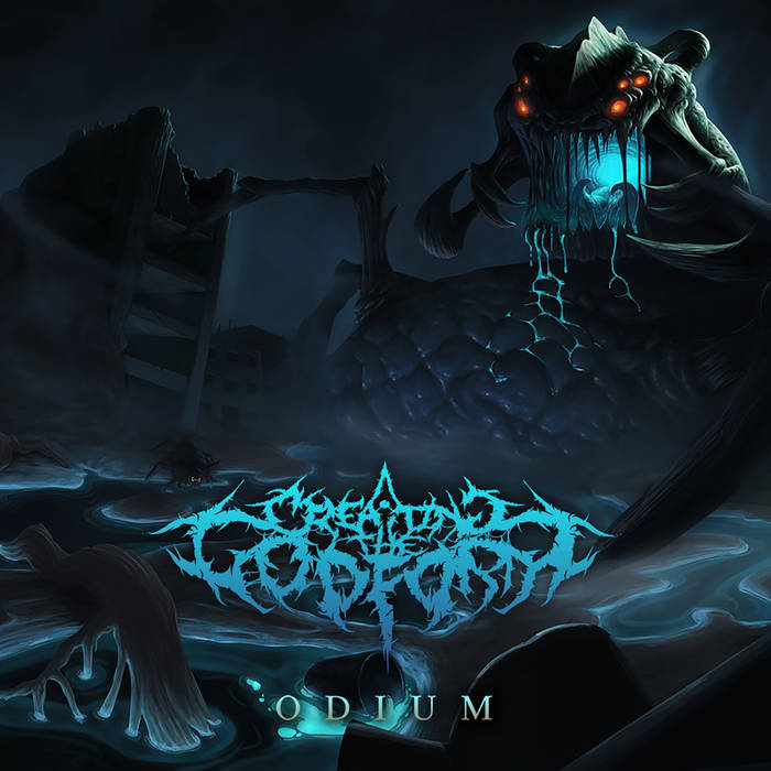 CREATING THE GODFORM - Odium cover 