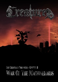 CREATURES - War Of The Machine Lords cover 
