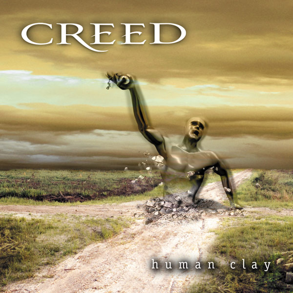 CREED - Human Clay cover 