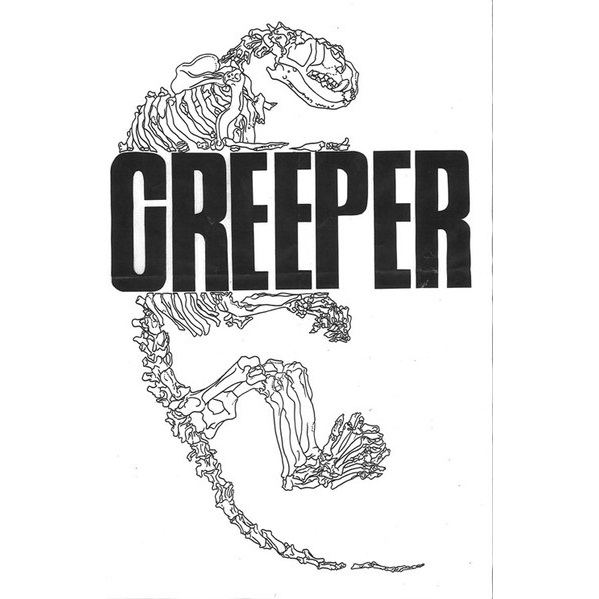 CREEPER - 2011 Fall Tour Cassette cover 