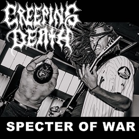 CREEPING DEATH - Specter Of War cover 
