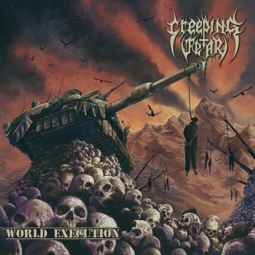 CREEPING FEAR - World Execution cover 