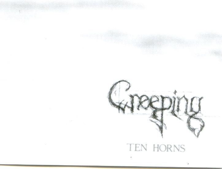 CREEPING - Ten Horns cover 