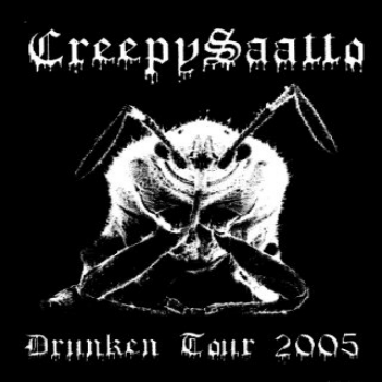 CREEPY CRAWLIE - Risticrawlie: Drunken Tour 2005 cover 