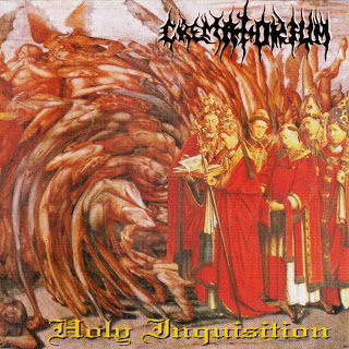 CREMATORIUM - Holy Inquisition cover 