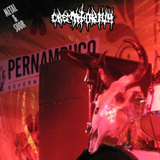CREMATORIUM - Metal & Suor cover 