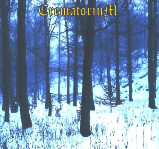 CREMATORIUM - 133 Moons cover 