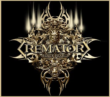 CREMATORY - Black Pearls cover 