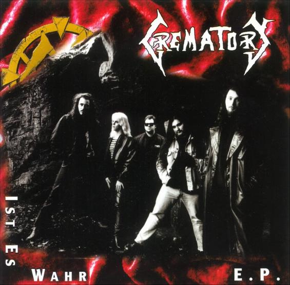 CREMATORY - Ist es wahr cover 