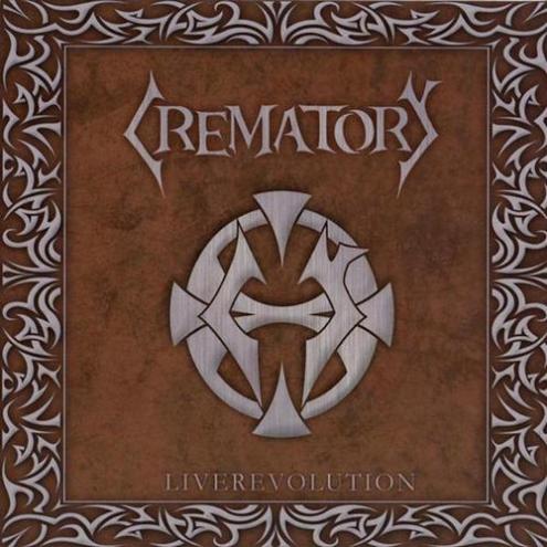 CREMATORY - Liverevolution cover 