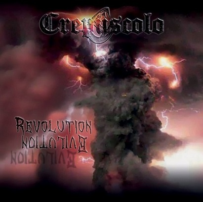 CREPUSCOLO - Revolution Evilution cover 