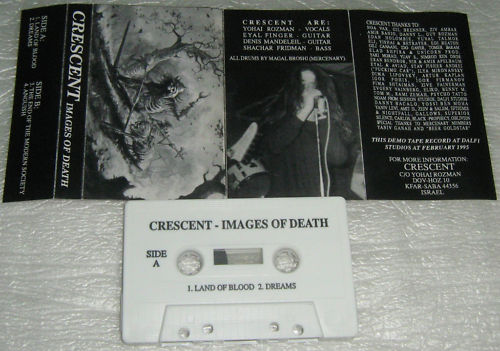 CRESCENT - Images Of Death cover 
