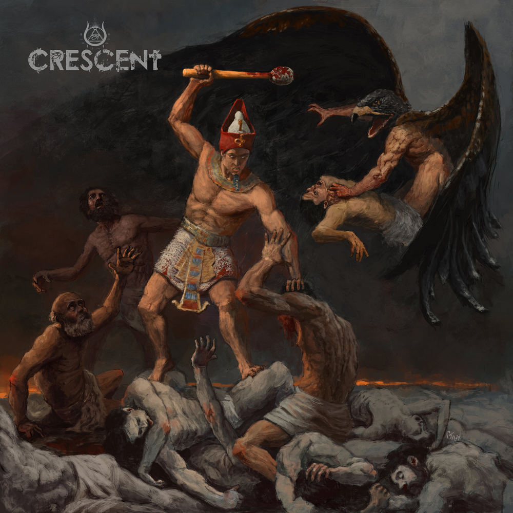 CRESCENT - Carving the Fires of Akhet cover 