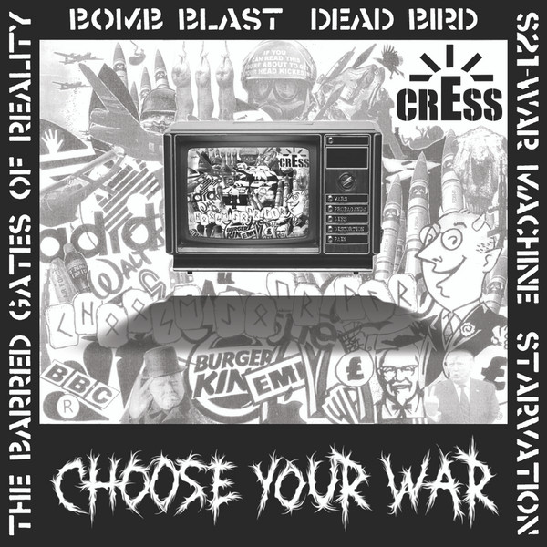 CRESS - Choose Your War / Government Monster cover 