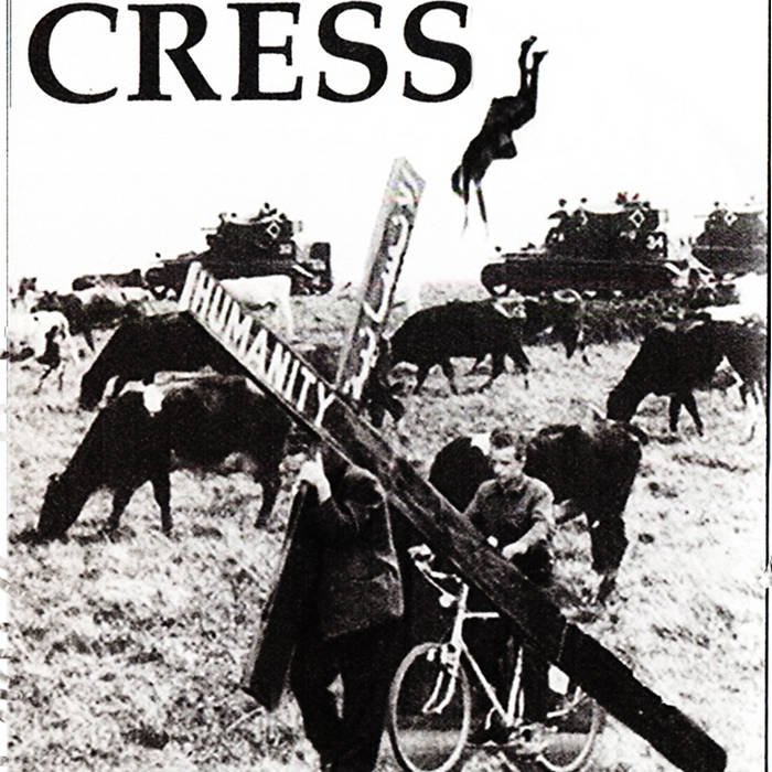 CRESS - Same Shit - Different Arse cover 