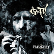 CRETIN - Freakery cover 