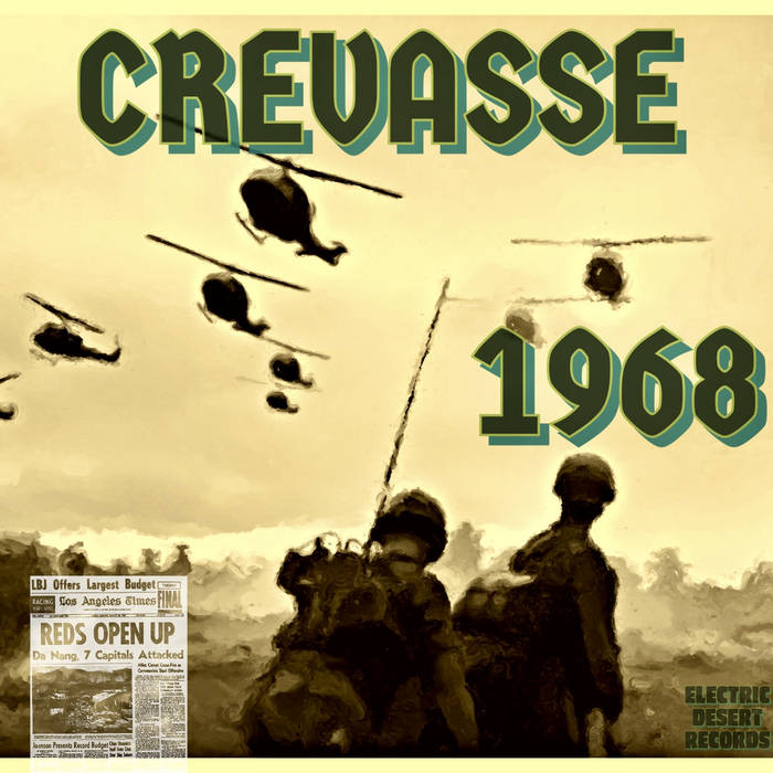 CREVASSE - 1968 cover 