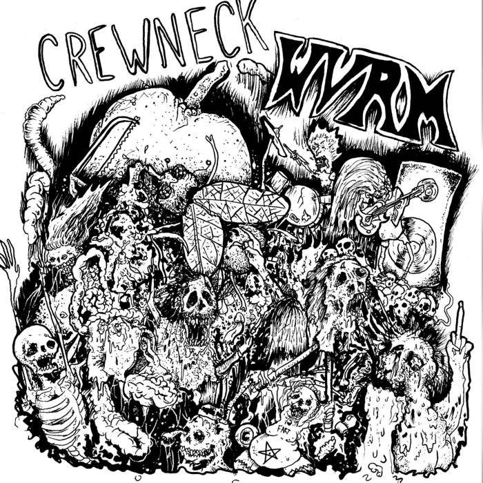CREWNECK - Crewneck / WVRM cover 