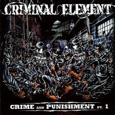 CRIMINAL ELEMENT - Crime and Punishment Pt. 1 cover 