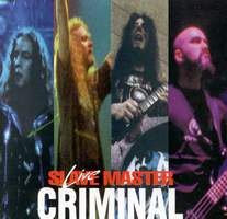 CRIMINAL - Slave Master - Live cover 