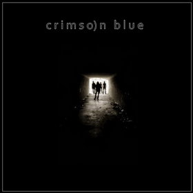CRIMSON BLUE - Iceland cover 