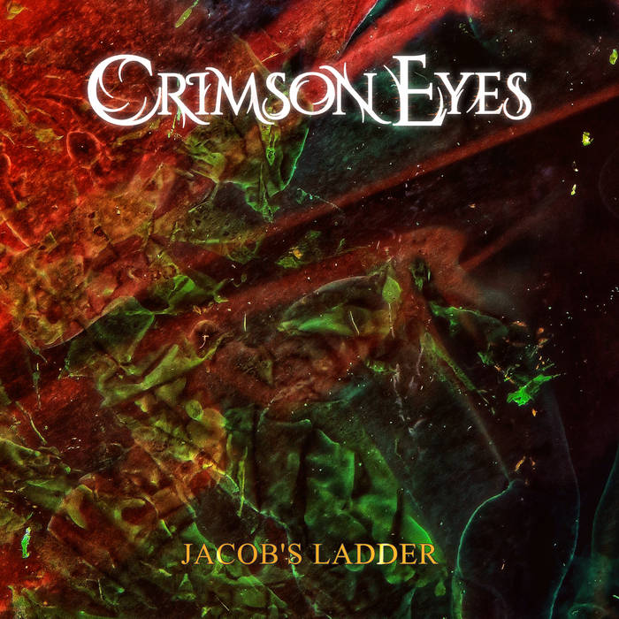 CRIMSON EYES - Jacob's Ladder cover 
