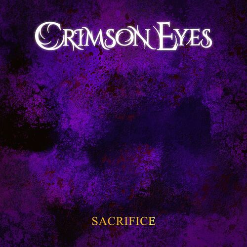 CRIMSON EYES - Sacrifice cover 