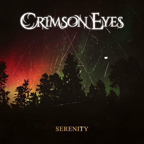 CRIMSON EYES - Serenity cover 