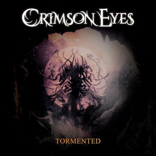 CRIMSON EYES - Tormented cover 