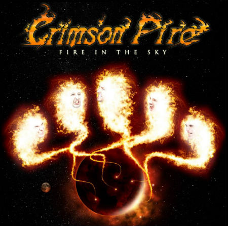 CRIMSON FIRE - Fire In The Sky cover 