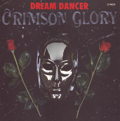 CRIMSON GLORY - Dream Dancer cover 