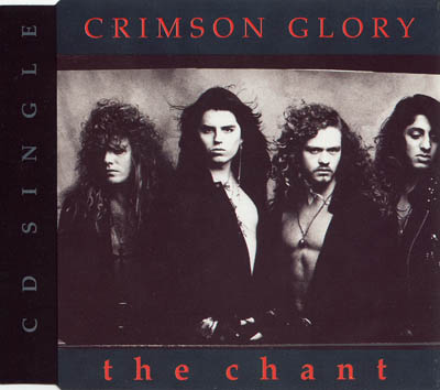 CRIMSON GLORY - The Chant cover 