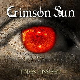 CRIMSON SUN - Tales Unseen cover 