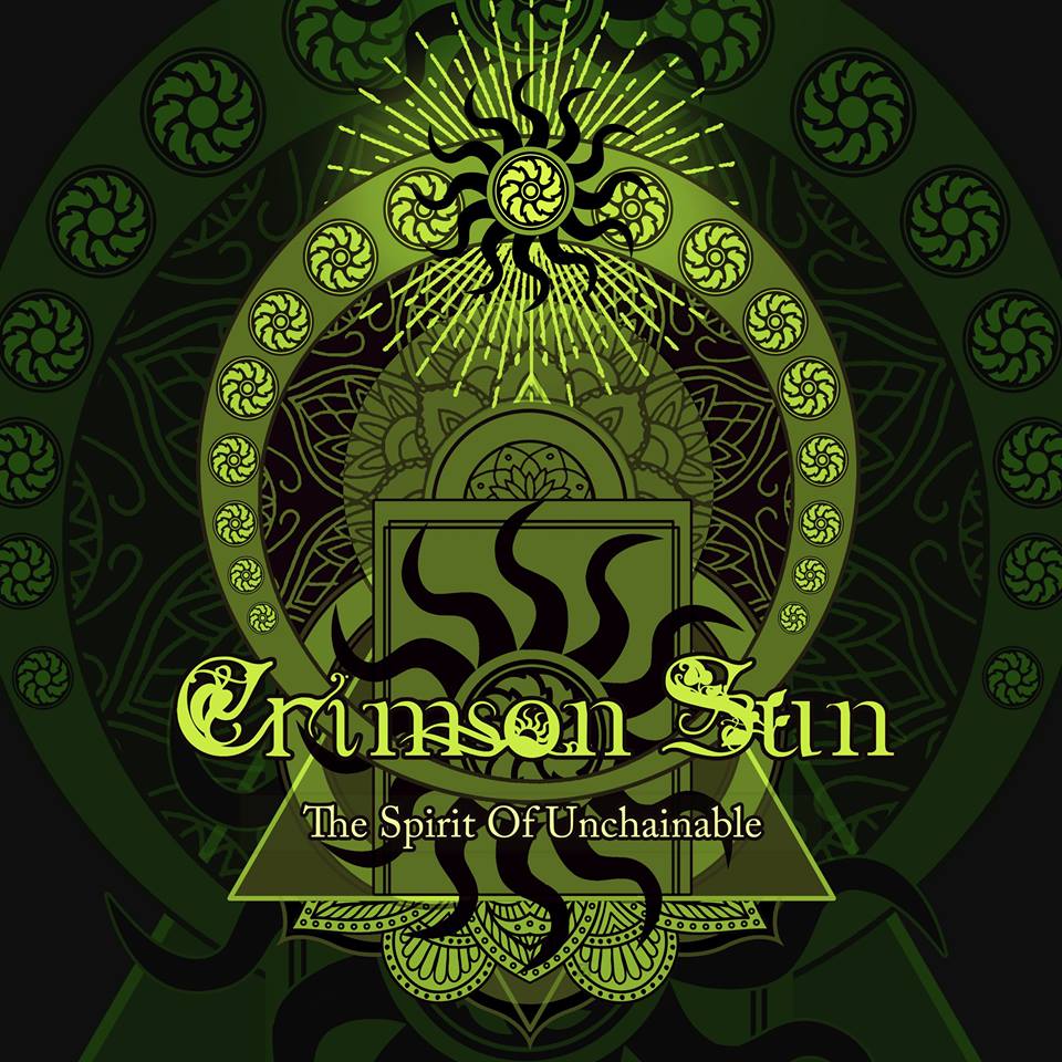 CRIMSON SUN - The Spirit of Unchainable cover 