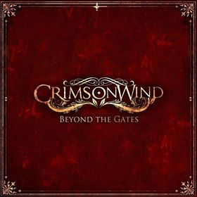 CRIMSON WIND - Beyond The Gates cover 