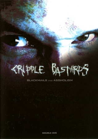 CRIPPLE BASTARDS - Blackmails and Assholism cover 