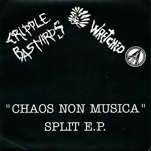 CRIPPLE BASTARDS - Chaos Non Musica cover 