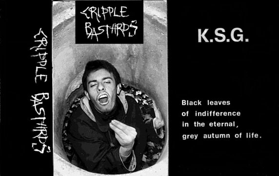 CRIPPLE BASTARDS - Cripple Bastards / K.S.G. / Dissonance cover 