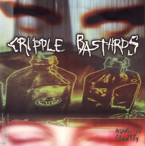 CRIPPLE BASTARDS - Empty / Gnadentod Of The Healthy cover 