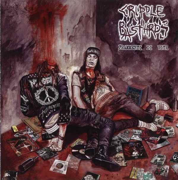 CRIPPLE BASTARDS - Frammenti di vita cover 