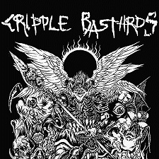 CRIPPLE BASTARDS - Japan / Australia Tour 2014 cover 