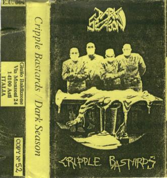 CRIPPLE BASTARDS - Monstrous Aberrations / 40 Song Demo cover 