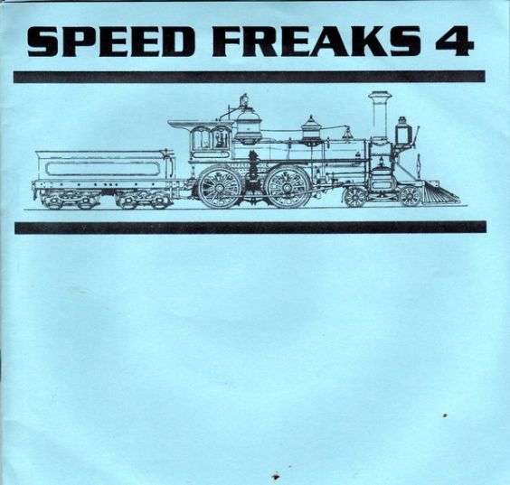 CRIPPLE BASTARDS - Speed Freaks 4 cover 