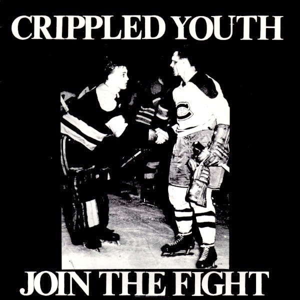 CRIPPLED YOUTH - Join The Fight cover 