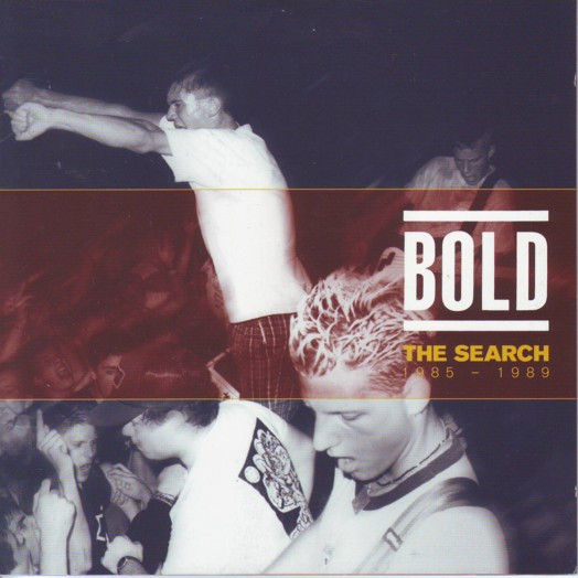 CRIPPLED YOUTH - The Search : 1985 - 1989 cover 
