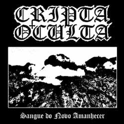 CRIPTA OCULTA - Sangue do Novo Amanhecer cover 