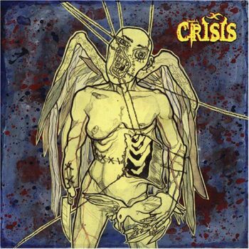 CRISIS - 8 Convulsions cover 