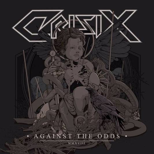 CRISIX - Against the Odds cover 