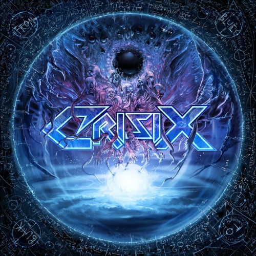 CRISIX - From Blue to Black cover 