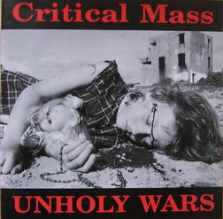 CRITICAL MASS - Unholy Wars cover 